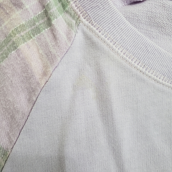 Joe Boxer Pajama Dress in Purple & Pink Plaid Women’s Size M - Picture 6 of 6